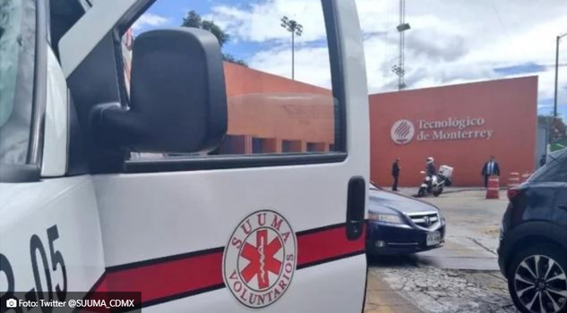 Hay dos detenidos tras balacera registrada en el campus del Tec en la CDMX