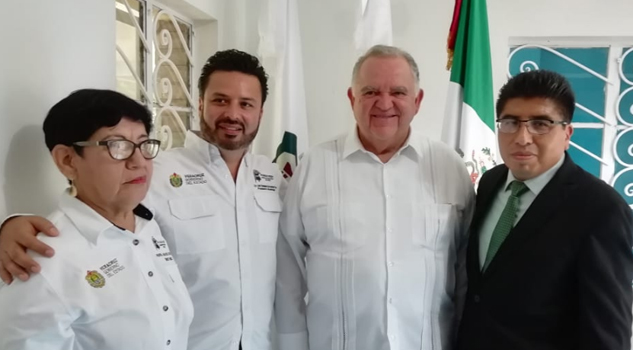 Inaugura Edel Alvarez en Pueblo Viejo instalaciones del Juzgado Mixto