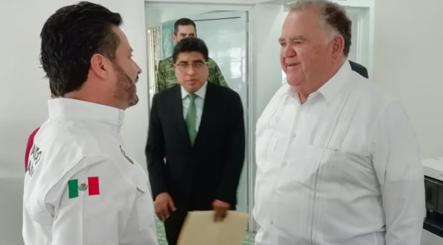 Inaugura Edel Alvarez en Pueblo Viejo instalaciones del Juzgado Mixto