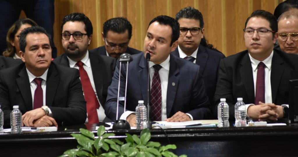 Inicia comparecencia de Lima Franco, destaca disciplina en las finanzas