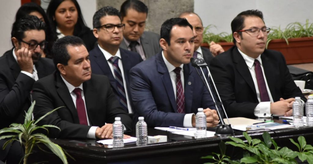 Inicia comparecencia de Lima Franco, destaca disciplina en las finanzas