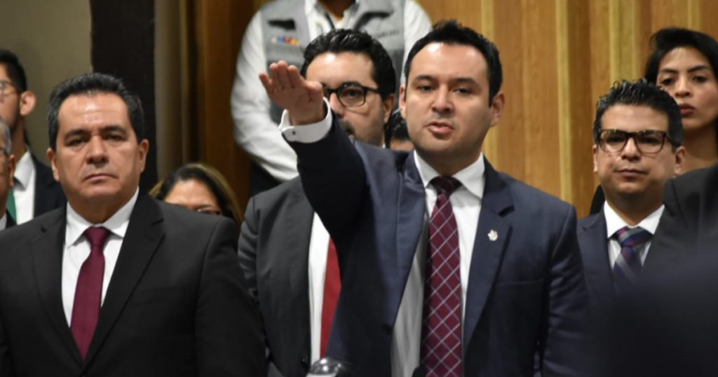 Inicia comparecencia de Lima Franco, destaca disciplina en las finanzas