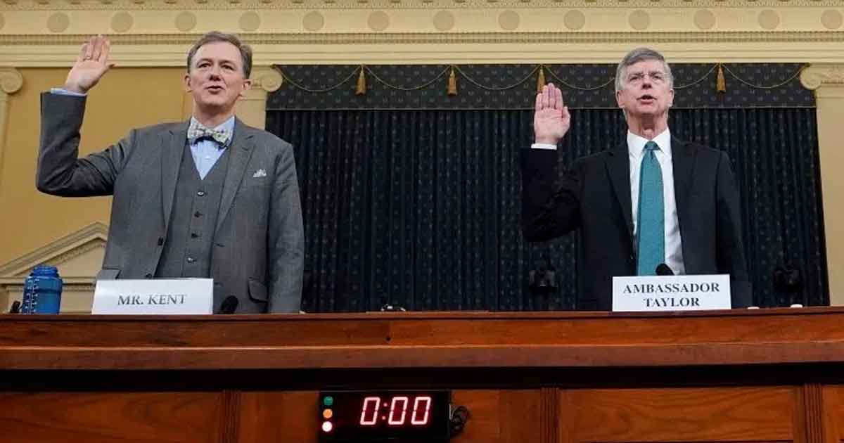 Casi 14 millones de personas vieron en TV la audiencia de investigación a Trump