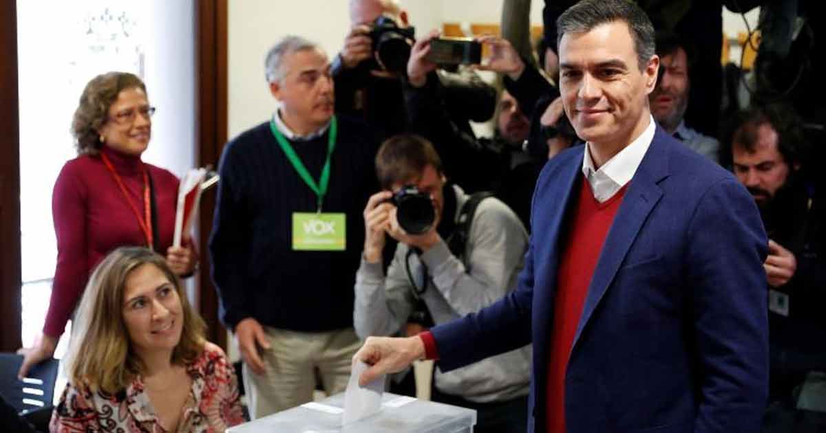 Españoles van hoy a las urnas sin un claro favorito