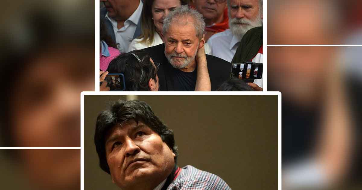 Lula cree que Evo Morales cometió un "error" al buscar cuarto mandato