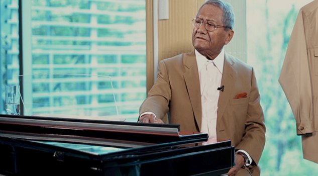 “Me hubiera gustado ser un cantante como Luis Miguel”: Manzanero