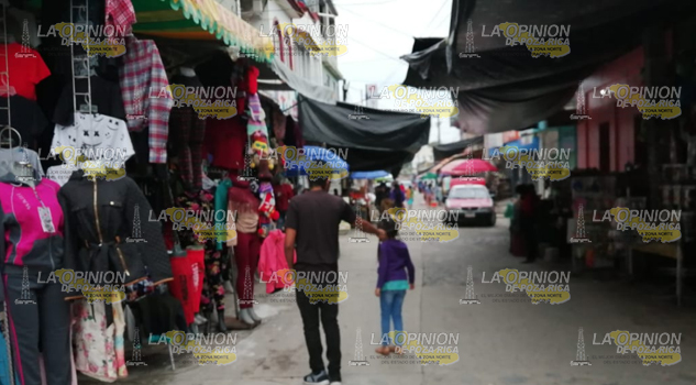 Mercado abandonado, enorme foco de infección
