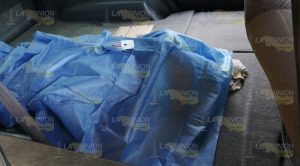 Muere albañil al caer de más de 6 metros de altura en Espinal