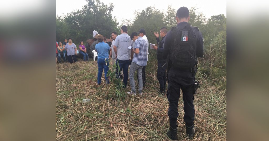 Campesino falleció arriba de su tractor mientras trabajaba