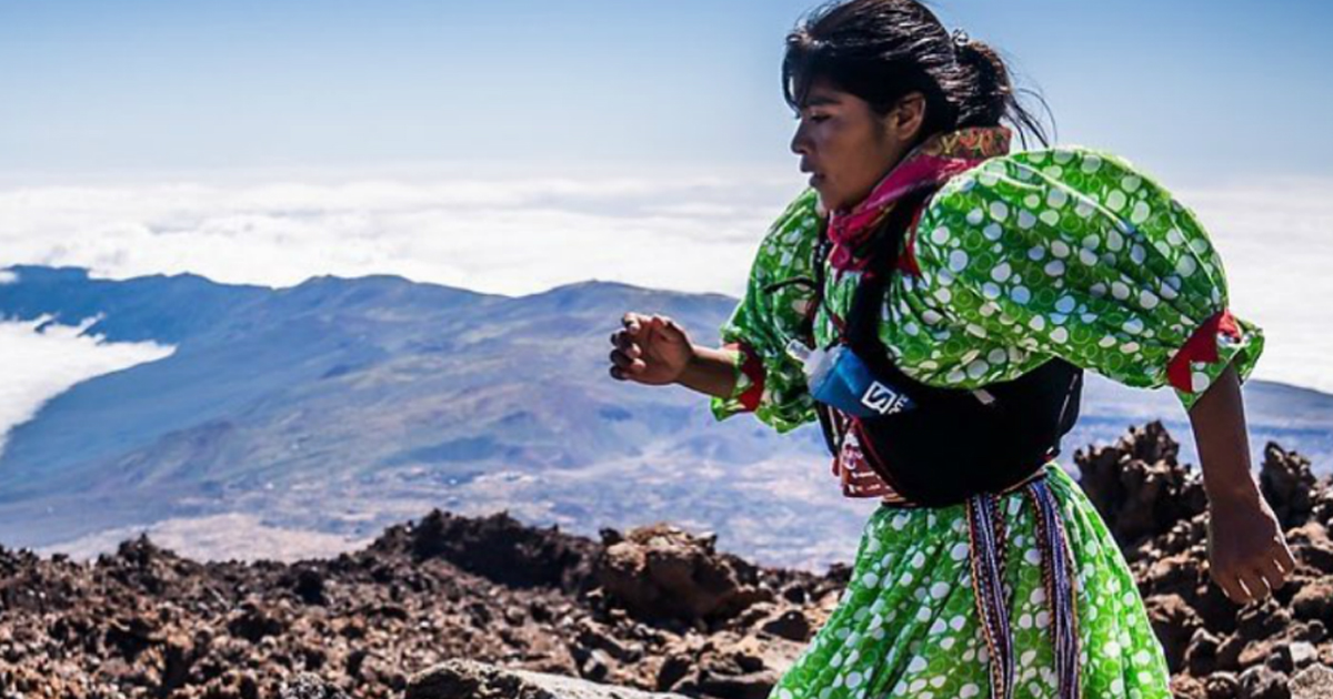 Netflix estrena documental de Lorena Ramírez, la rarámuri corredora