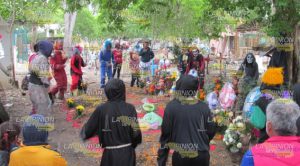 Otra vez convivieron con sus muertos