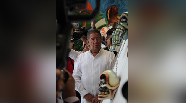 Participa Pozos Castro en festejos de Xantolo 2019 en Tempoal
