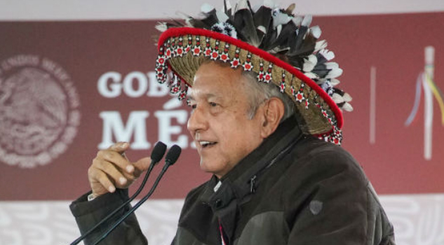 Por subasta de joyas, 260 mdp serán para construcción de camino en Nayarit: AMLO