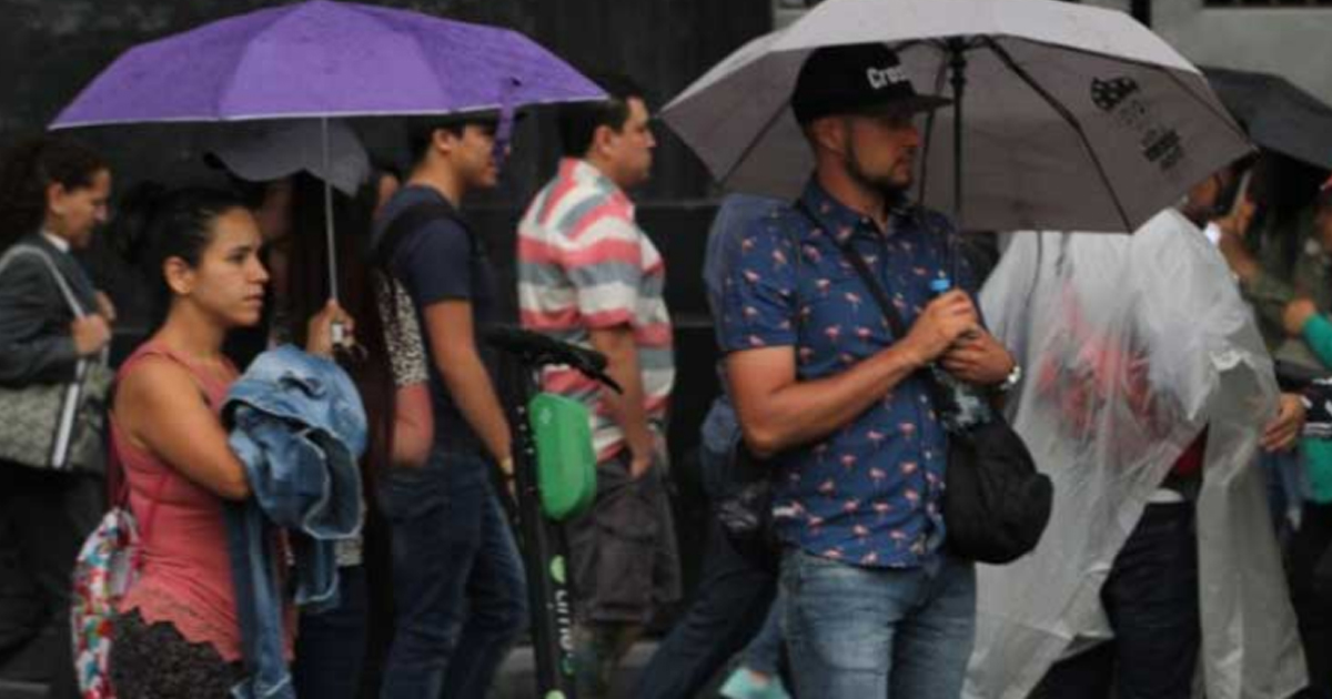 ¡Saca el paraguas! Prevén lluvias fuertes en el norte del país