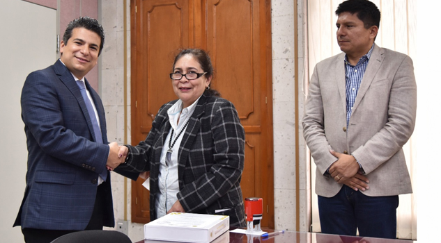 Recibe LXV Legislatura el Presupuesto de Egresos para el ejercicio fiscal 2020