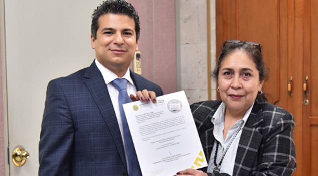 Recibe LXV Legislatura el Presupuesto de Egresos para el ejercicio fiscal 2020