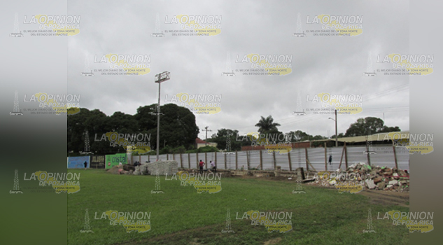 Reconstruyen barda del “Campo Chao”