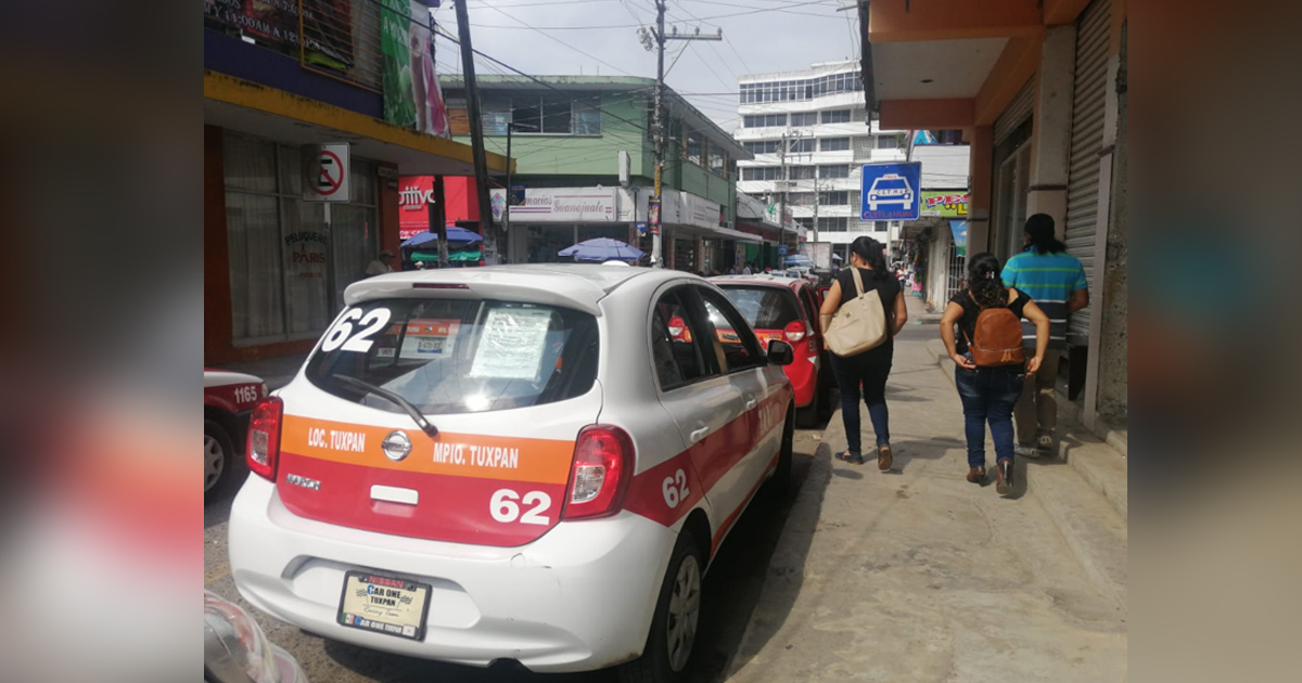 Sigue empadronamiento de taxis