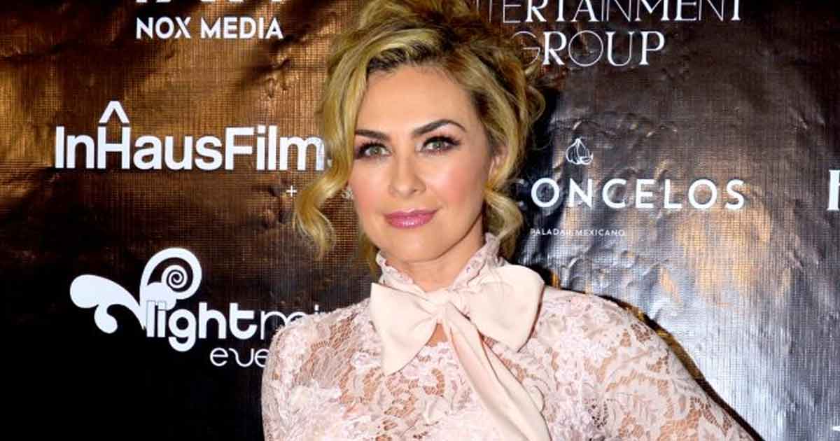 Aracely Arámbula regresa a Televisa por la puerta grande