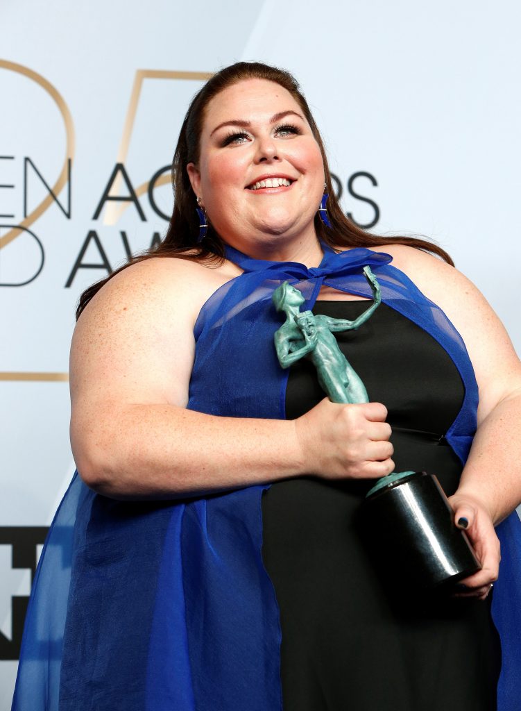 Chrissy Metz: la superación de una estrella “body positive”