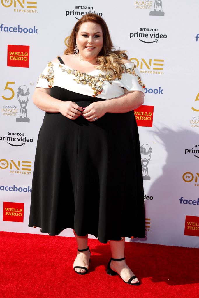 Chrissy Metz: la superación de una estrella “body positive”