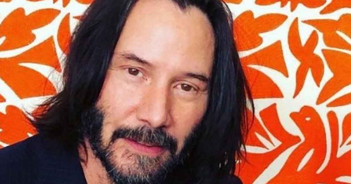 Keanu Reeves hace rara aparición con su nueva novia