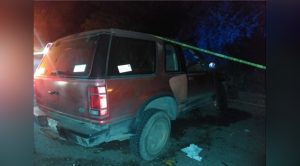 Terrible accidente en la carretera federal Alazán-Canoas