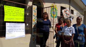 Tienen un mes sin maestro en una escuela de Álamo