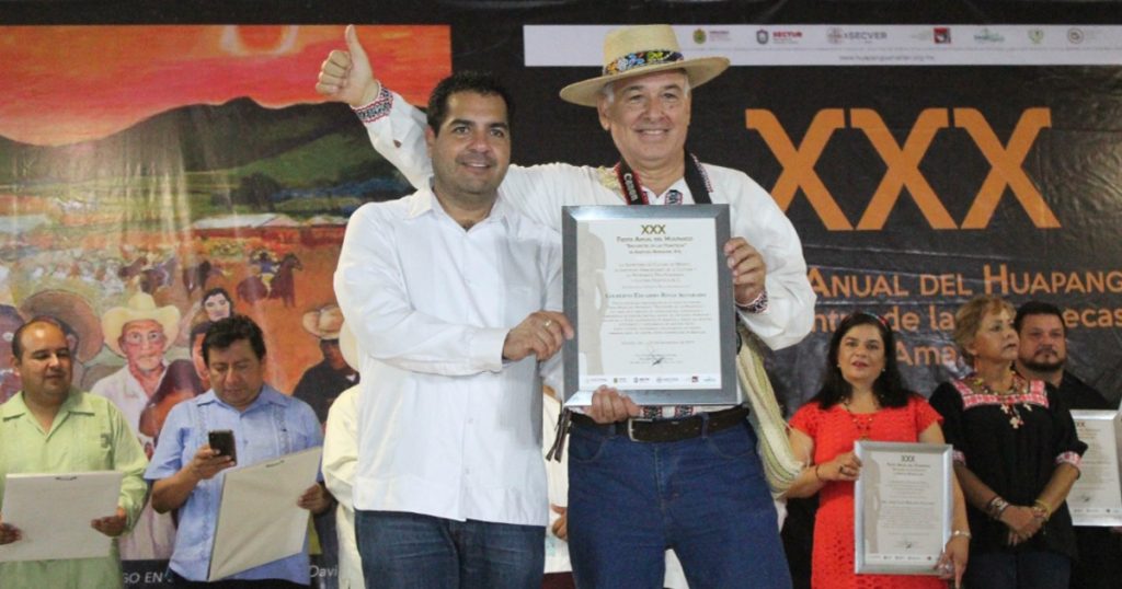 Todo un éxito la trigésimo fiesta Anual del Huapango en Amatlán