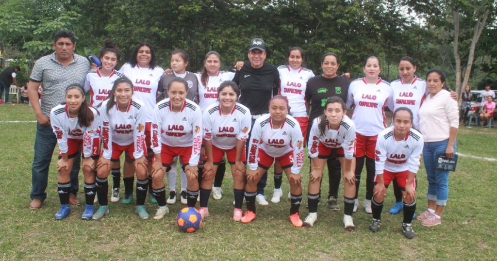 Torneo de Futbol de los Barrios 2019: Lalo Chapultepec Galácticas derrota a Super Abarrotes Casa Blanca