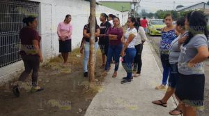 Tras alegato resuelven conflicto en una telesecundaria de Papantla