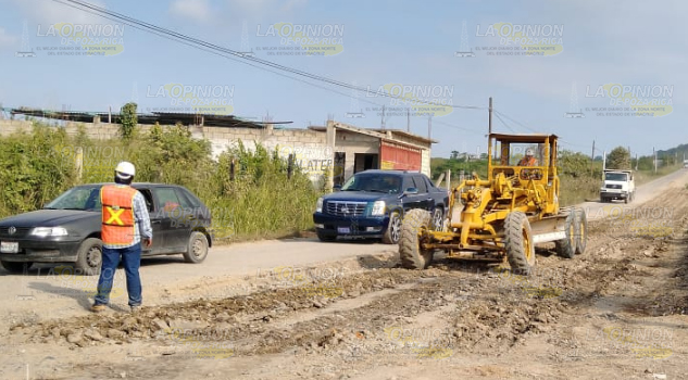 Tráfico lento por rehabilitación del bulevar Bicentenario