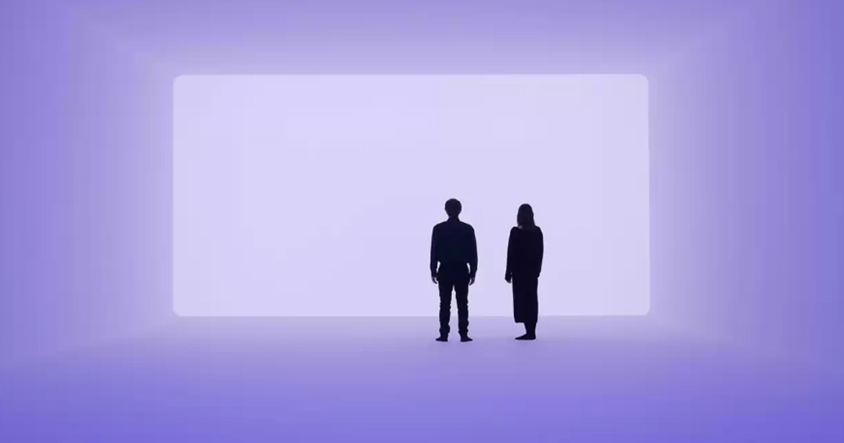 Un recorrido inmersivo en ‘la intensa luz’ de James Turrell en el Museo Jumex