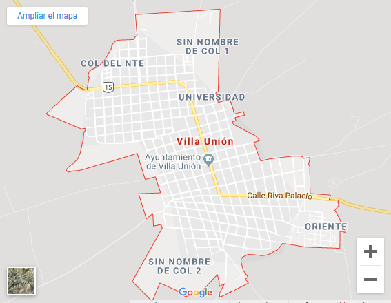 Captan en video balacera en Villa Unión, Coahuila