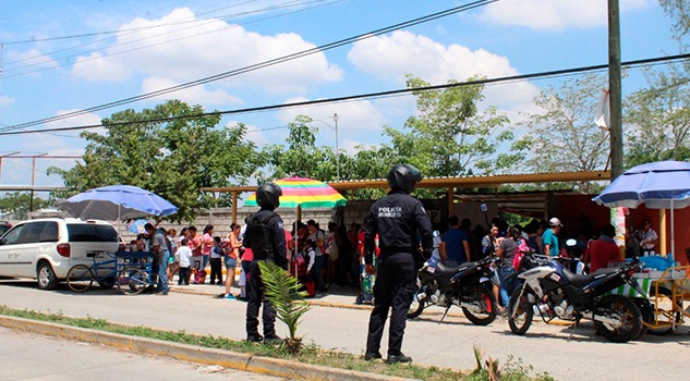 Listos, otros cuatro aspirantes a formar parte de la Policía Municipal de Coatzintla