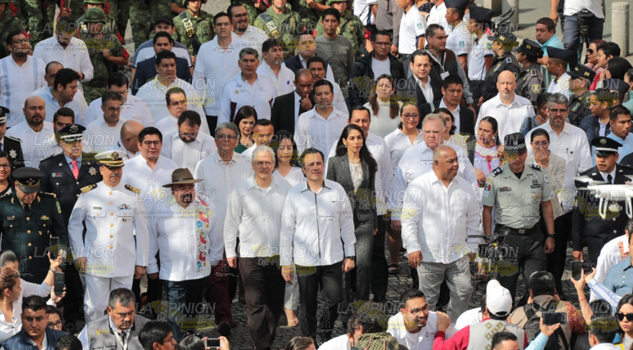Galería: desfile conmemorativo del CIX Aniversario de la Revolución Mexicana en Xalapa