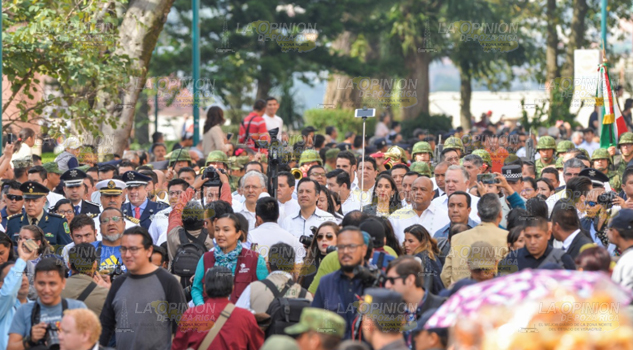 Galería: desfile conmemorativo del CIX Aniversario de la Revolución Mexicana en Xalapa