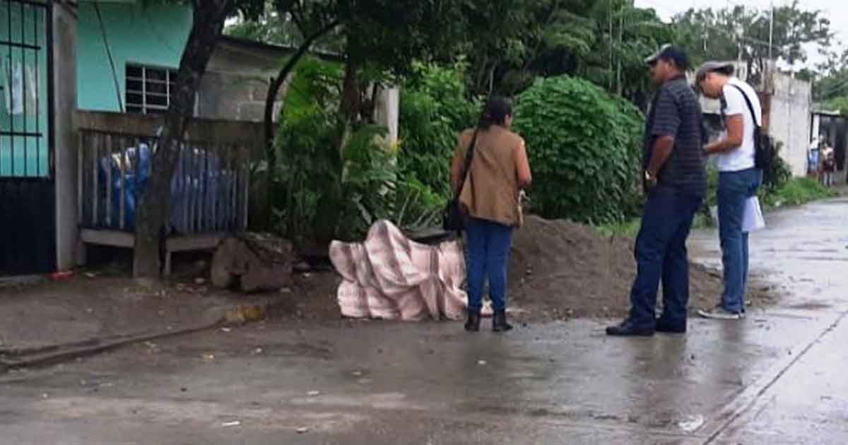 Ambulante murió frente a su domicilio