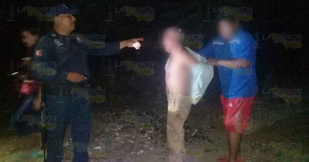 Le abrieron la cabeza a tablazos