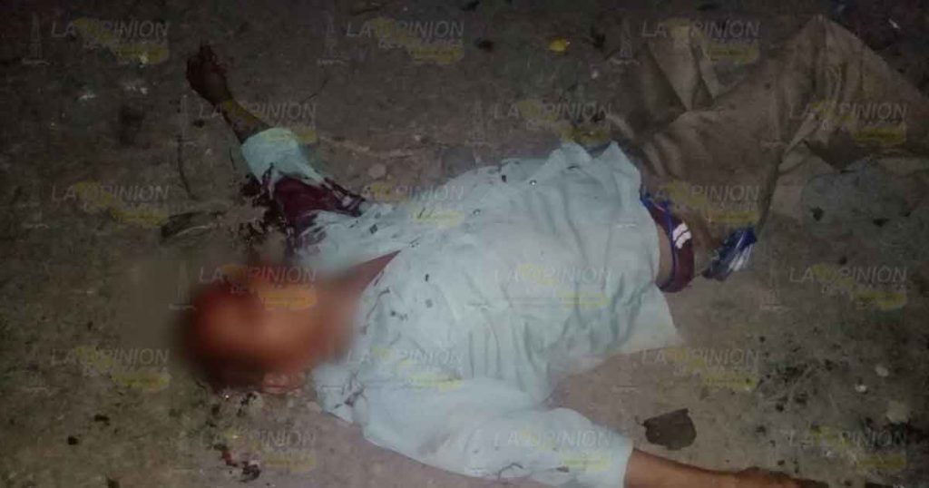 Les destrozan cráneo a tablazos en la comunidad de La Noria en Papantla