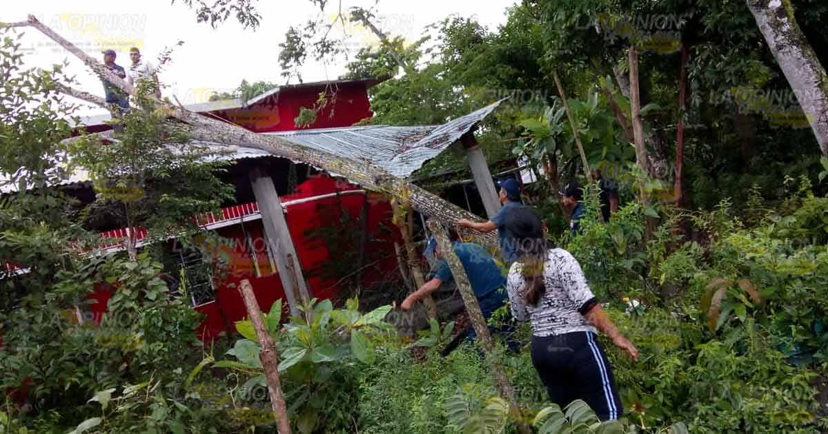 Resopla y derriba su casa