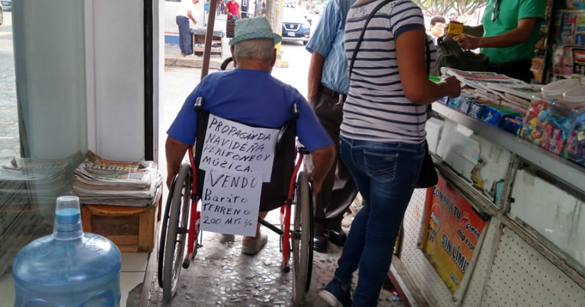 ¡Cuando se quiere, se puede!, así sobrevive en las calles de Poza Rica