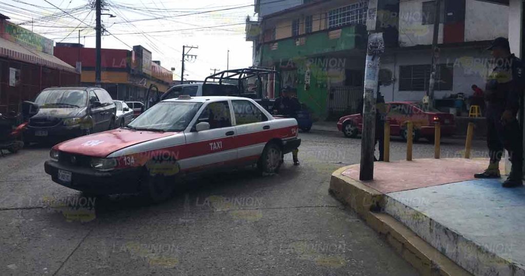 Atropellan a señora en la zona centro de Tuxpán