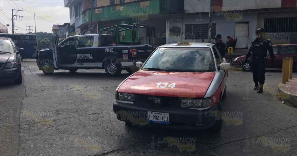 Atropellan a señora en la zona centro de Tuxpán