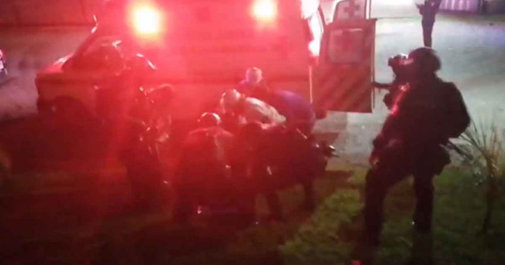 Lo atacan a balazos en la autopista Orizaba-Córdoba