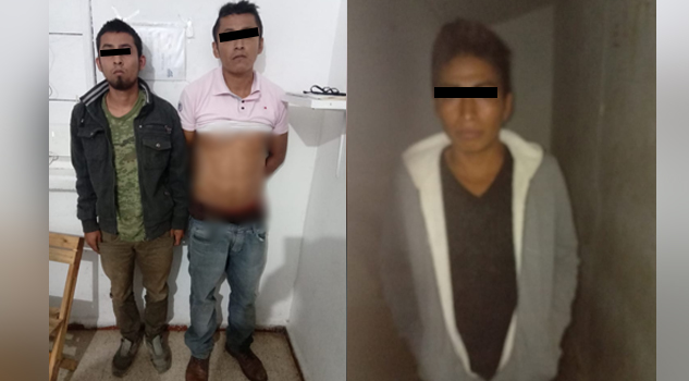 Cuatro detenidos por fumar marihuana, en Cazones