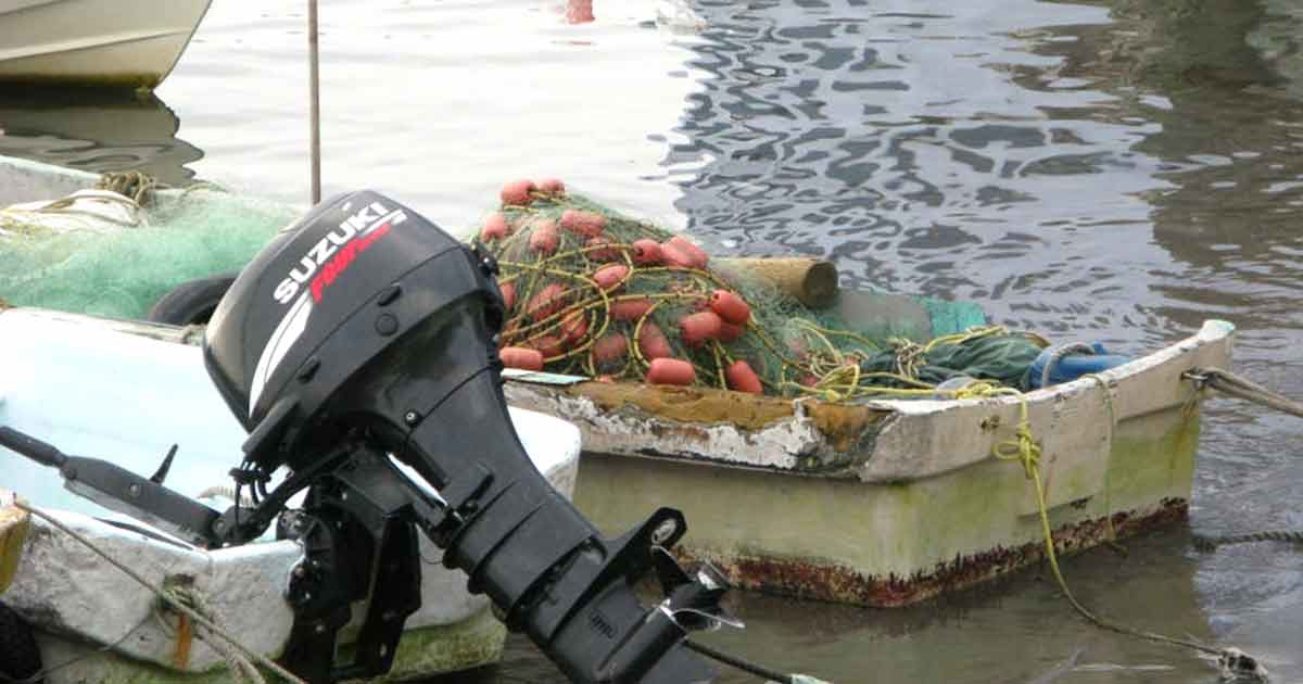 Frentes fríos deja varados a pescadores