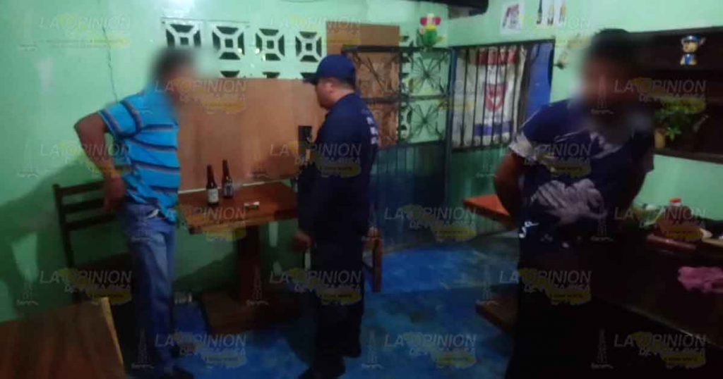 Clausuran bares por venderle menores y violar horarios establecidos