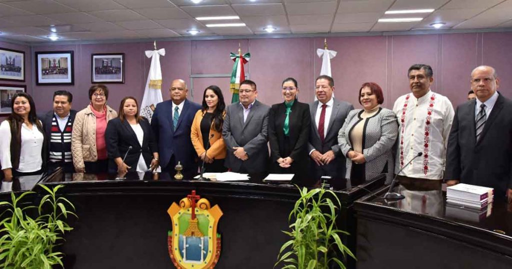 Recibe Congreso del Estado el Primer Informe del gobernador Cuitláhuac García