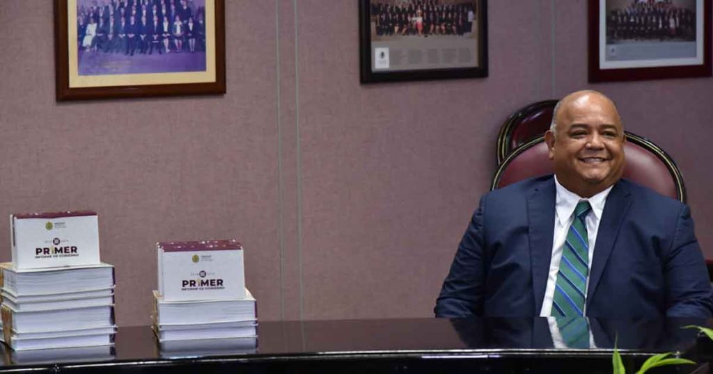 Recibe Congreso del Estado el Primer Informe del gobernador Cuitláhuac García